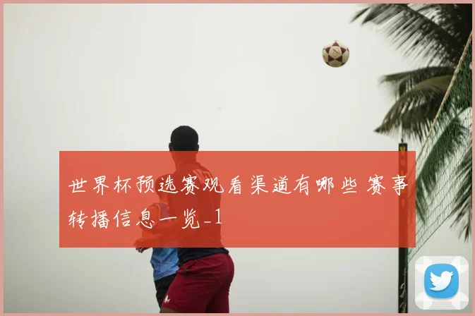 世界杯预选赛观看渠道有哪些 赛事转播信息一览_1