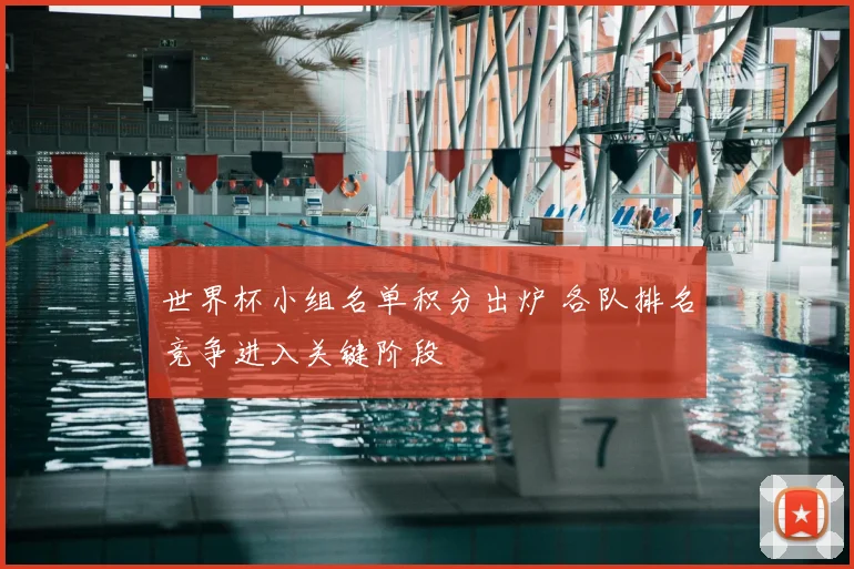世界杯小组名单积分出炉 各队排名竞争进入关键阶段