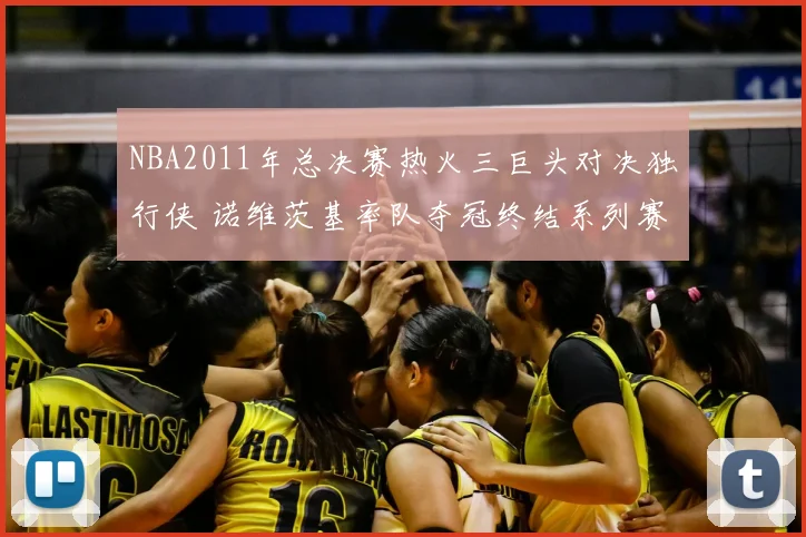 NBA2011年总决赛热火三巨头对决独行侠 诺维茨基率队夺冠终结系列赛